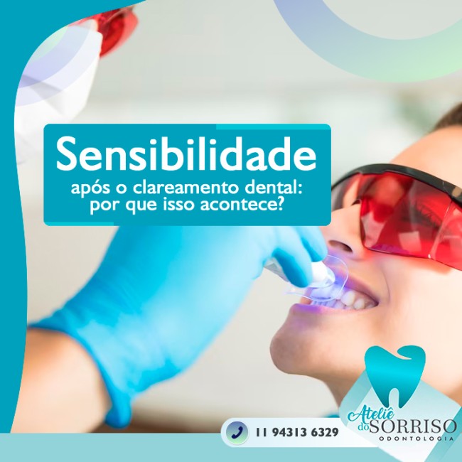 Sensibilidade após o clareamento dental: por que isso acontece?