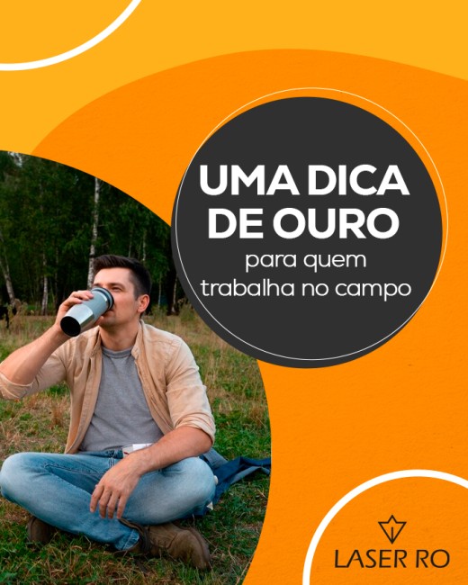 Uma dica de ouro para quem trabalha no campo