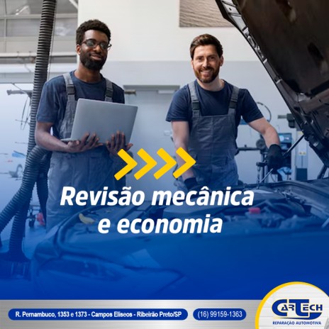 Revisão mecânica e economia