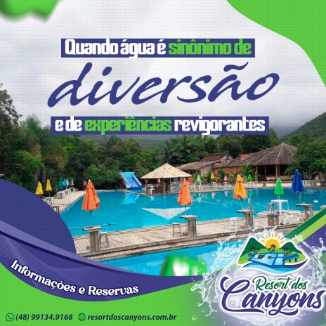 Quando água é sinônimo de diversão e de experiências revigorantes