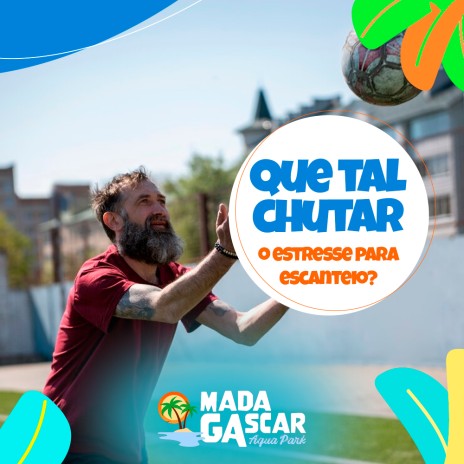 Que tal chutar o estresse para escanteio?