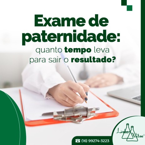 Exame de paternidade: quanto tempo leva para sair o resultado?
