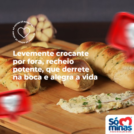 Levemente crocante por fora, recheio potente, que derrete na boca e alegra a vida