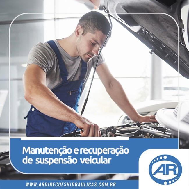 Manutenção e recuperação de suspensão veicular