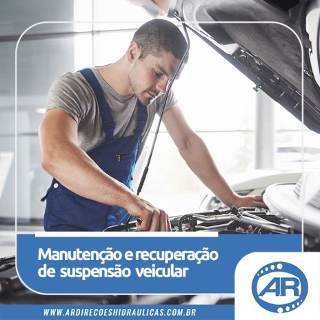 Manutenção e recuperação de suspensão veicular