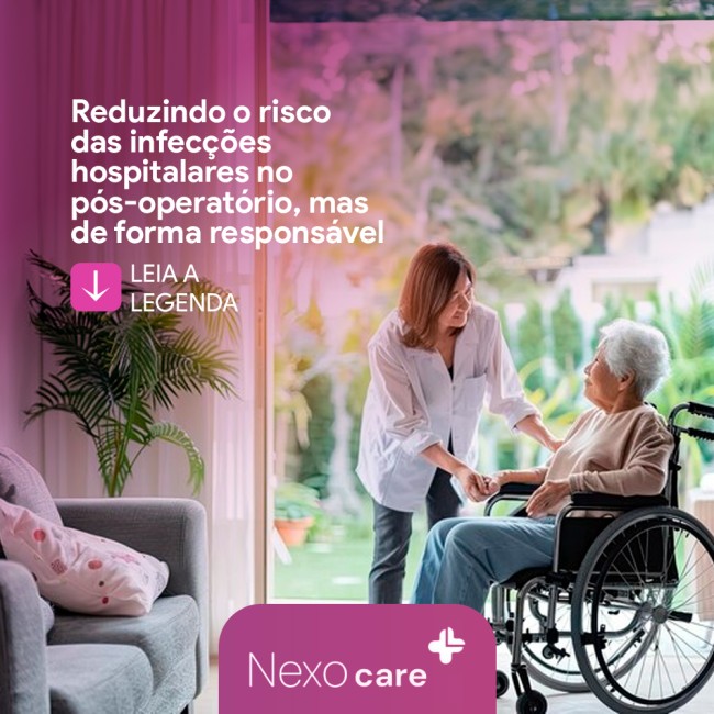 Reduzindo o risco das infecções hospitalares no pós-operatório, mas de forma responsável