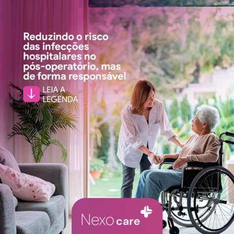 Reduzindo o risco das infecções hospitalares no pós-operatório, mas de forma responsável