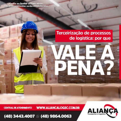 Terceirização de processos de logística: por que vale a pena?