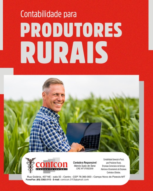 Contabilidade para produtores rurais