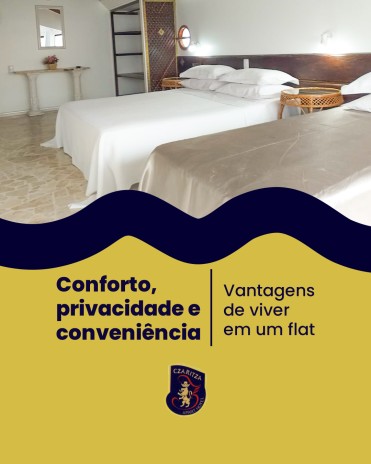 Conforto, privacidade e conveniência: vantagens de viver em um flat