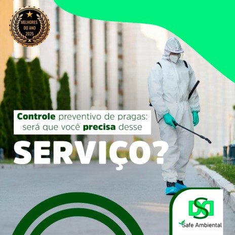 Controle preventivo de pragas: será que você precisa desse serviço?
