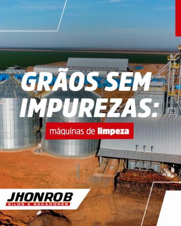 Grãos sem impurezas – máquinas de limpeza