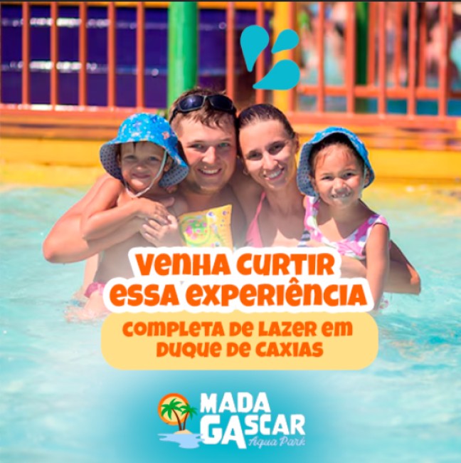 Venha curtir essa experiência completa de lazer em Duque de Caxias