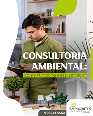Consultoria ambiental: como funciona esse serviço?