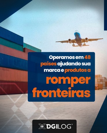 Operamos em 48 países ajudando sua marca e produtos a romper fronteiras