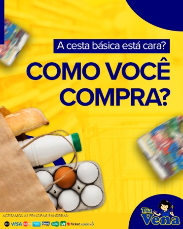 A cesta básica está cara? Como você compra?