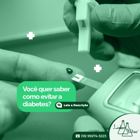 Você quer saber como evitar a diabetes?