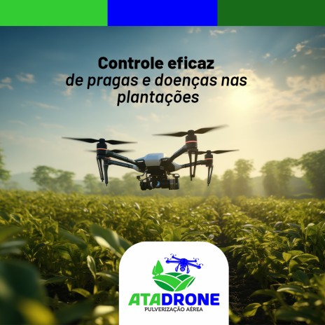 Controle eficaz de pragas e doenças nas plantações