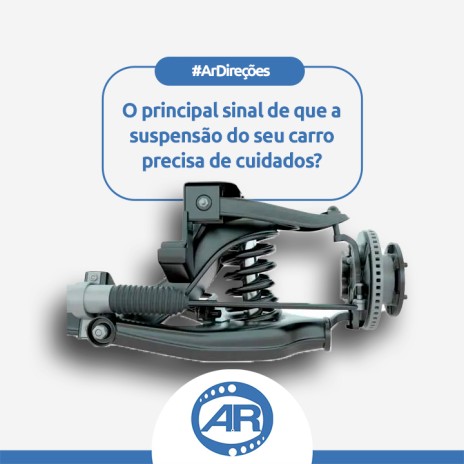 O principal sinal de que a suspensão do seu carro precisa de cuidados?