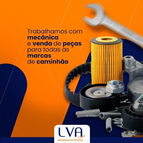 Trabalhamos com mecânica e venda de peças para todas as marcas de caminhão