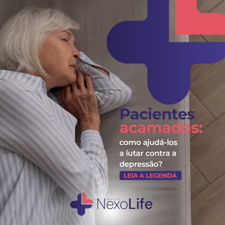 Pacientes acamados: como ajudá-los a lutar contra a depressão?