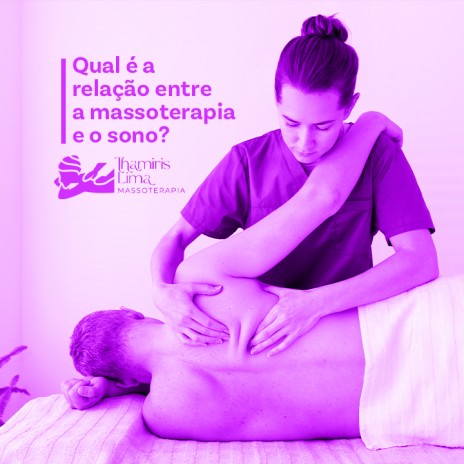 Qual é a relação entre a massoterapia e o sono?