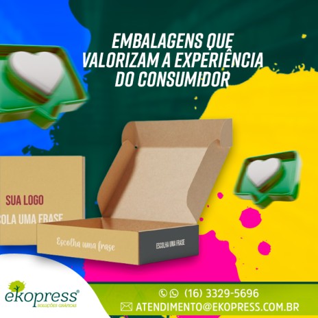 Embalagens que valorizam a experiência do consumidor