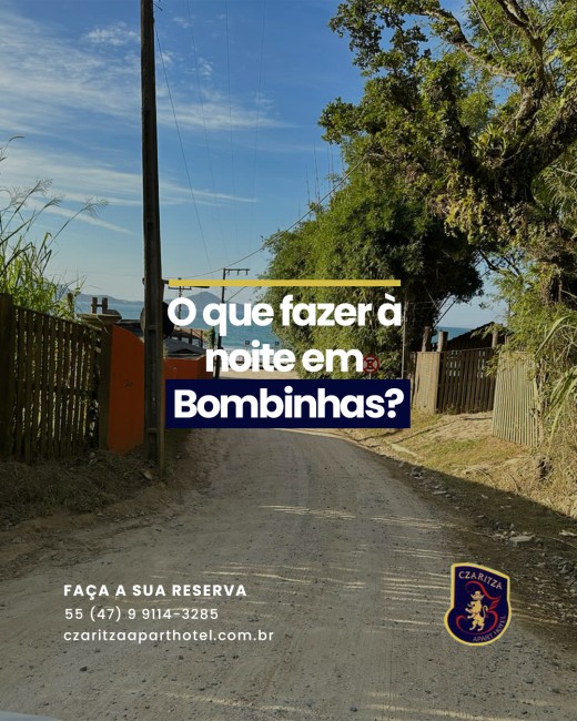 O que fazer à noite em Bombinhas?