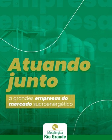 Atuando junto a grandes empresas do mercado sucroenergético