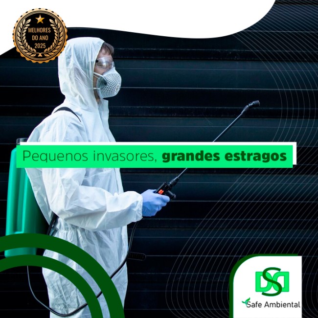 Pequenos invasores, grandes estragos