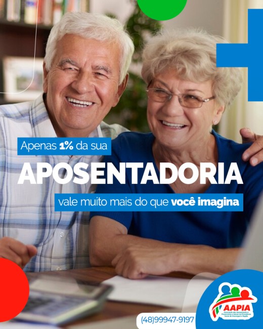 Apenas 1% da sua aposentadoria vale muito mais do que você imagina