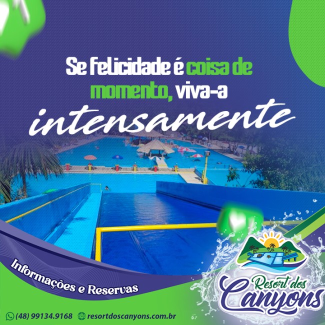 Se felicidade é coisa de momento, viva-a intensamente