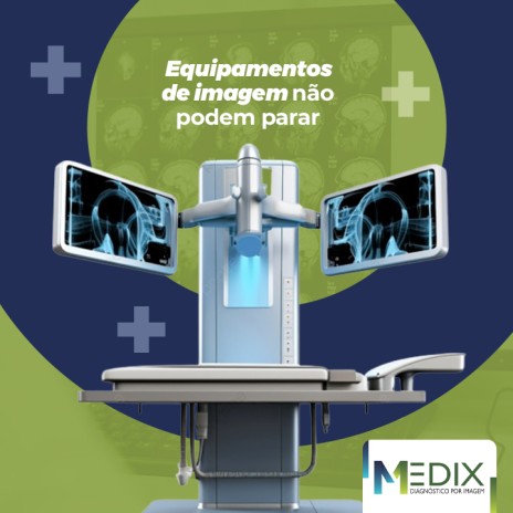 Equipamentos de imagem não podem parar