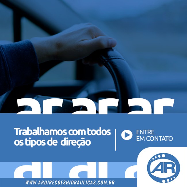 Trabalhamos com todos os tipos de direção