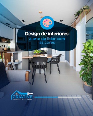 Design de interiores: a arte de lidar com as cores