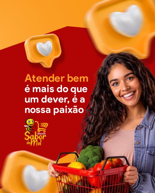 Atender bem é mais do que um dever, é a nossa paixão.
