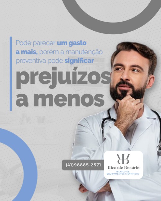 Pode parecer um gasto a mais, porém a manutenção preventiva pode significar prejuízos a menos