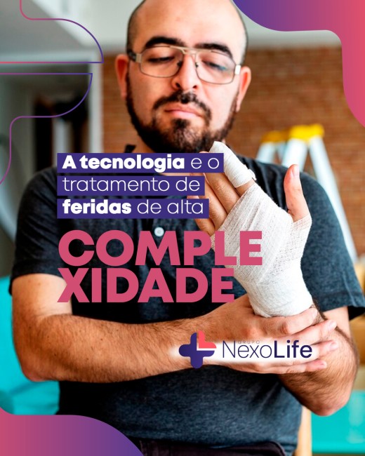 A tecnologia e o tratamento de feridas de alta complexidade