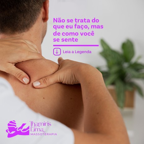 Não se trata do que eu faço, mas de como você se sente