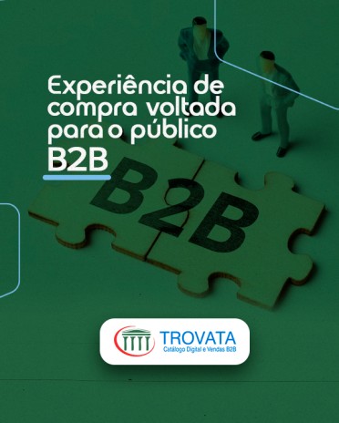 Experiência de compra voltada para o público B2B
