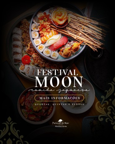Festival  Moon - Comida Japonesa