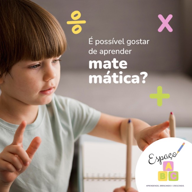 É possível gostar de aprender matemática?
