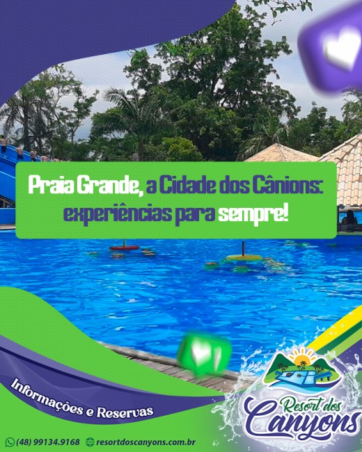 Praia Grande, a Cidade dos Cânions: experiências para sempre