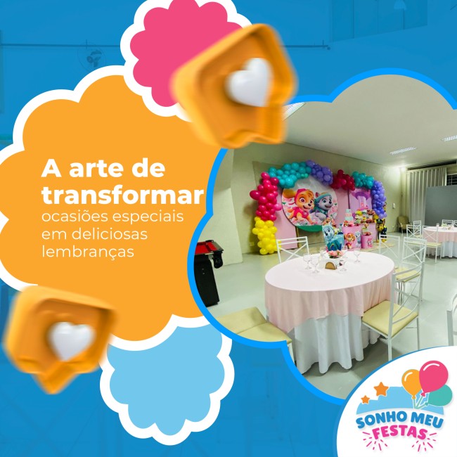 A arte de transformar ocasiões especiais em deliciosas lembranças