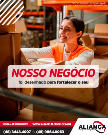 Nosso negócio foi desenhado para fortalecer o seu