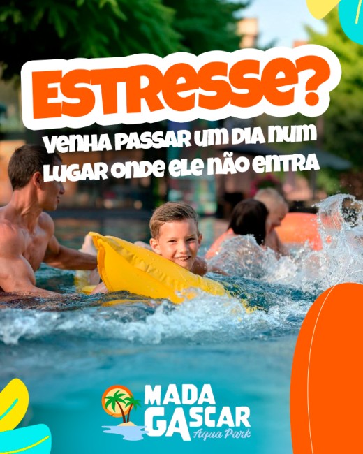 Estresse? Venha passar um dia num lugar onde ele não entra