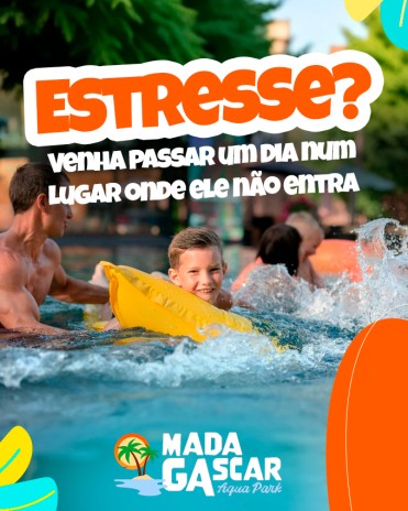 Estresse? Venha passar um dia num lugar onde ele não entra