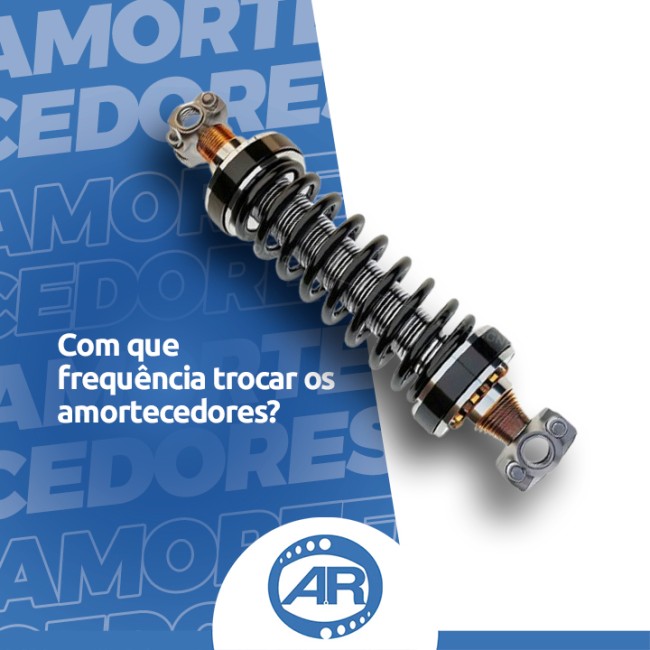 Com que frequência trocar os amortecedores?