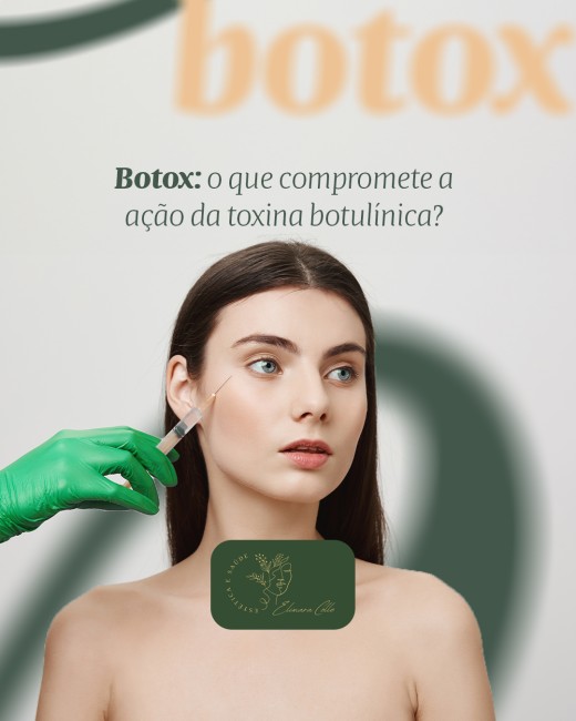 Botox: o que compromete a ação da toxina botulínica?