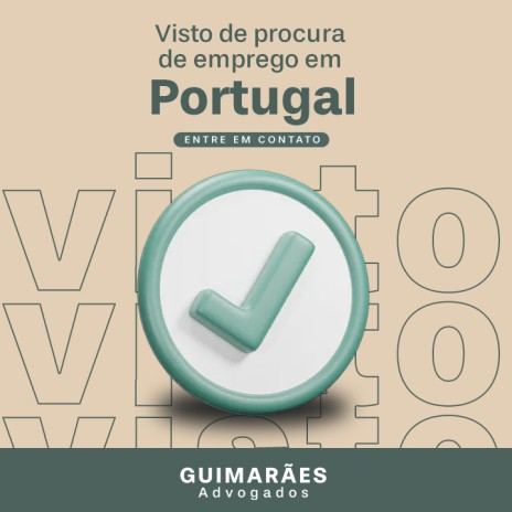 Visto de procura de emprego em Portugal